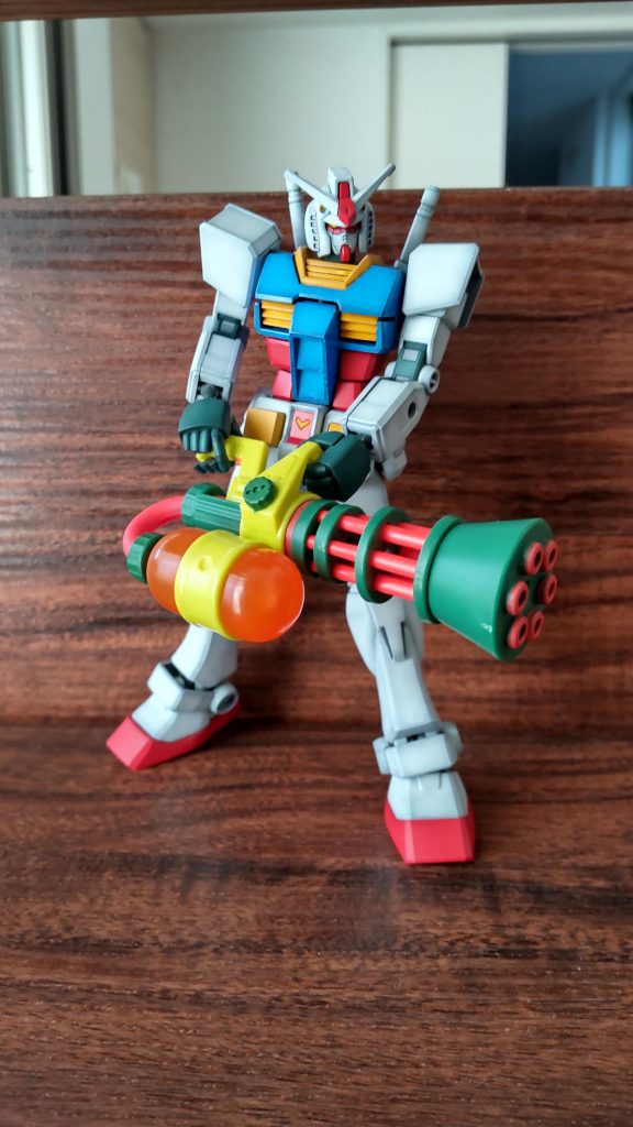 スプラトゥーン　ガンダム–4枚目/制作者：ホットケーキ