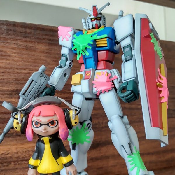 スプラトゥーン　ガンダム