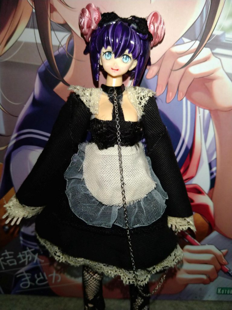 『聖♡ヌルヌル女学園 お嬢様は恥辱倶楽部ハレンチミラクルライフII』の黒江雫たん。なんですって！？立派にガンプラです！