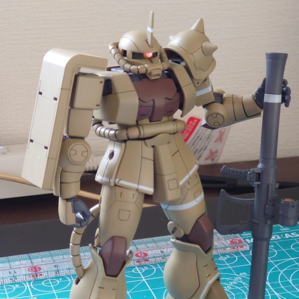 ザク2 デザートカラー