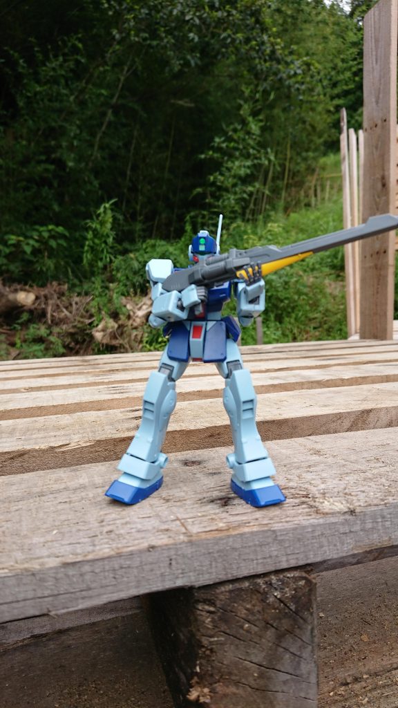 ジムスナイパーⅡ–2枚目/制作者：友情ピエール