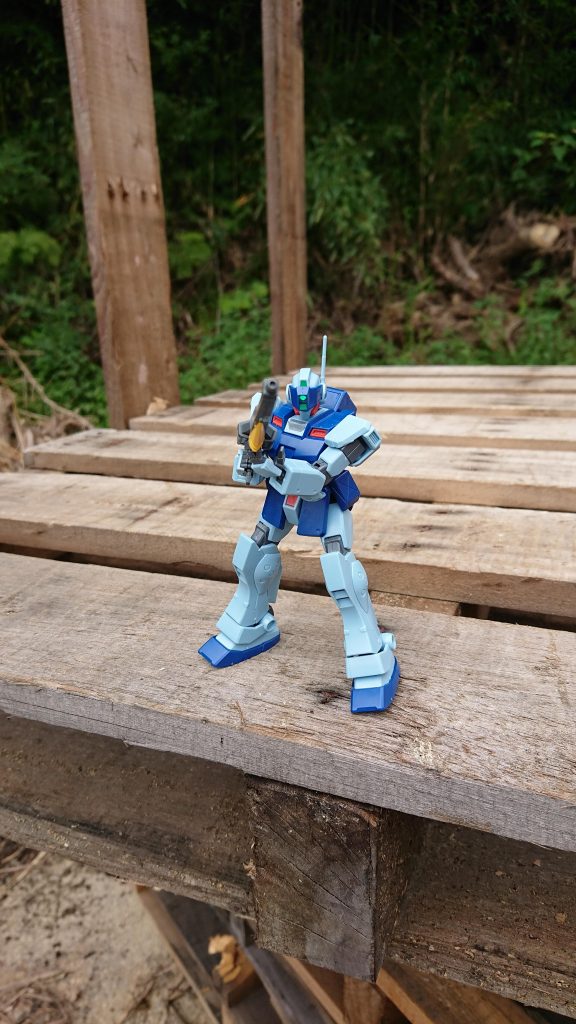 ジムスナイパーⅡ–3枚目/制作者：友情ピエール