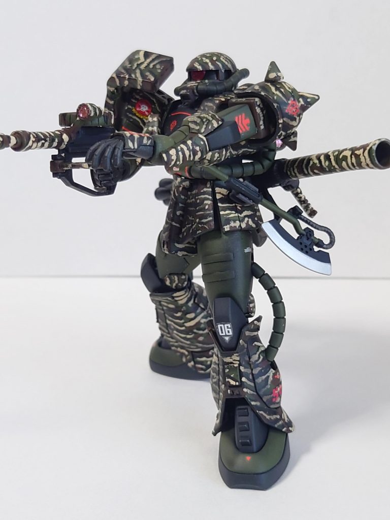 復帰戦　5作目　迷彩？ザク–8枚目/制作者：ガンガン軍曹