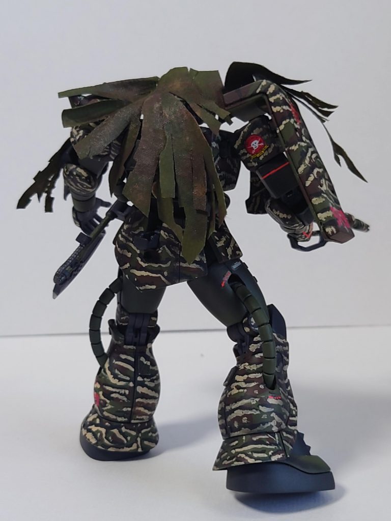 復帰戦　5作目　迷彩？ザク–9枚目/制作者：ガンガン軍曹