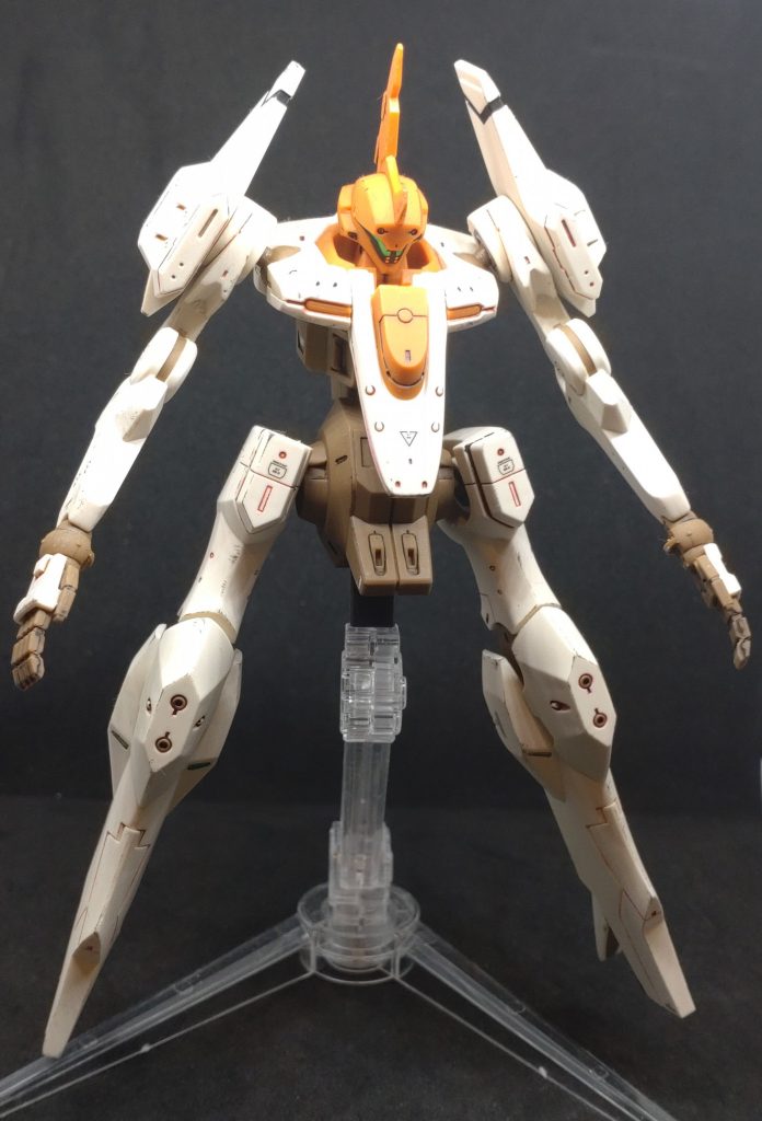 形部一平氏のMSのデザインは独特ですが、最近妙に惹かれます。