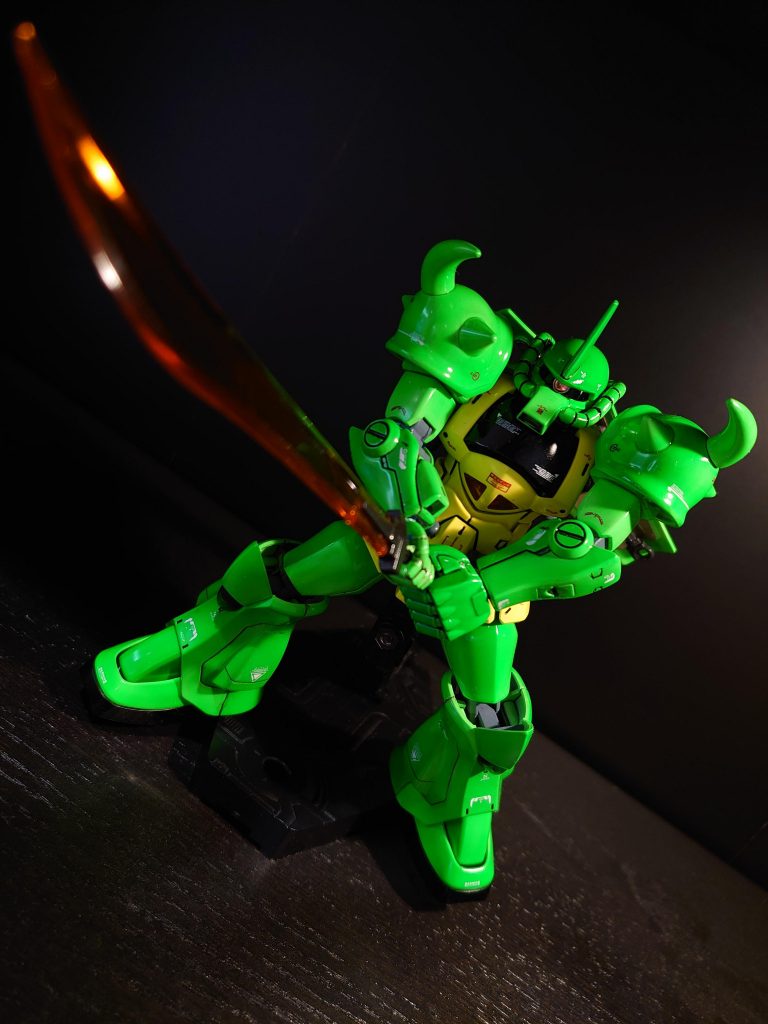 グフってカッコいいですな(^o^;)