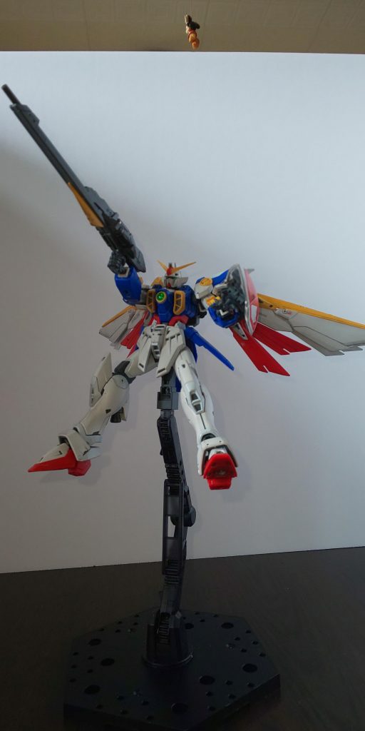 色分けと言い、作りやすさと言い、最近のRGはMGを超えてしまっていると思います。