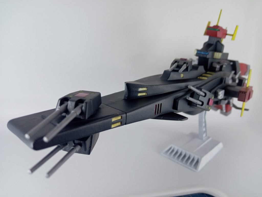 通常時の戦艦形態。