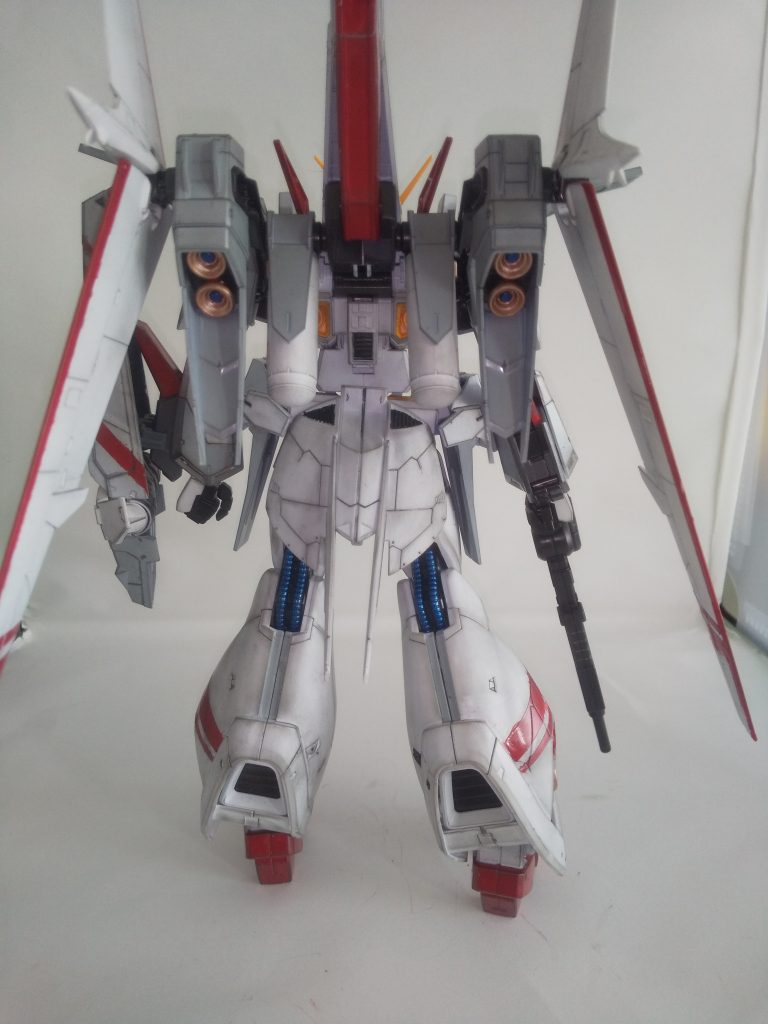 アムロ・レイ専用ガンダムリントヴルム–4枚目/制作者：tomohitomi