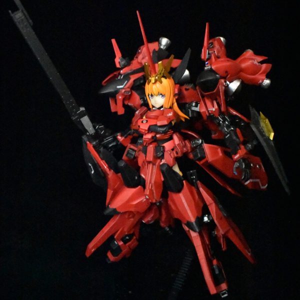 メガミデバイス改造 リバーゼ