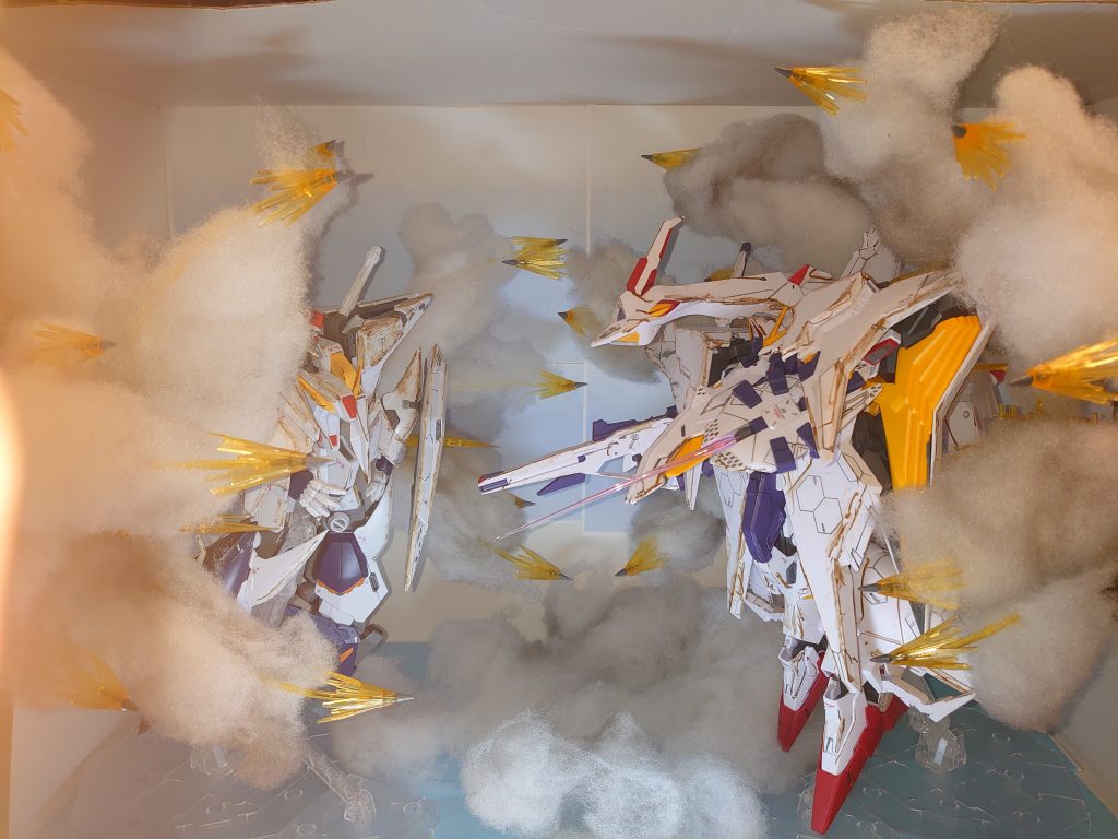 閃光のハサウェイ–2枚目/制作者：プラモ・理科チャンネル[榮太郎]