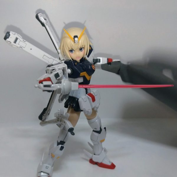 クロスボーンガンダムちゃんX1