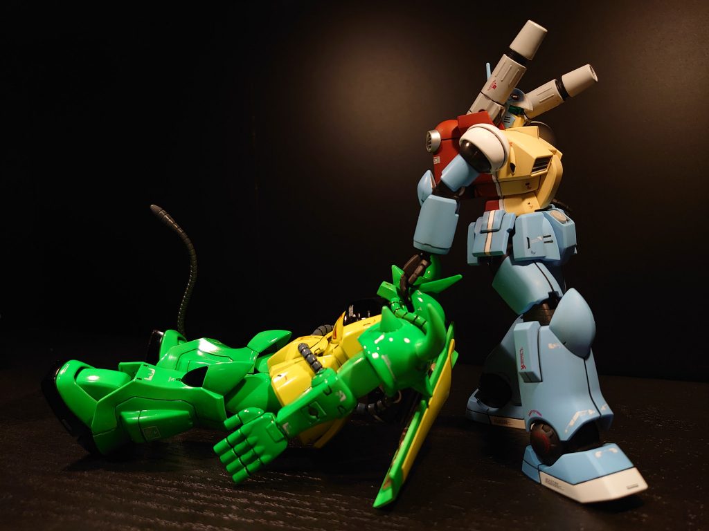 倒したあとは連れて帰ります。