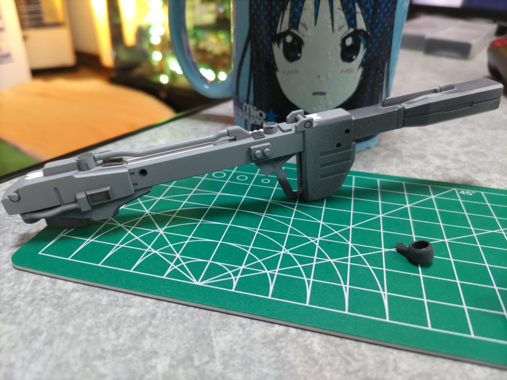 ビームバズーカがカッコいいです。 