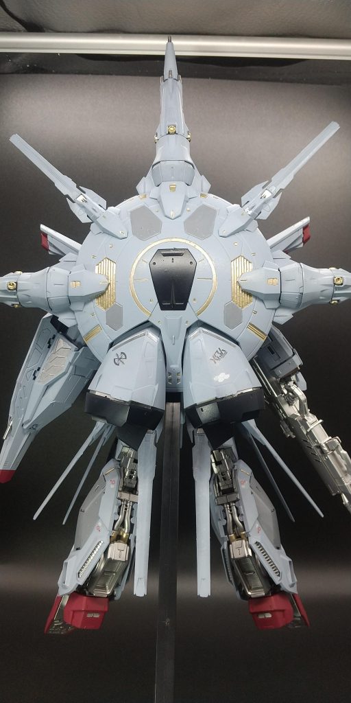 バックショットです。