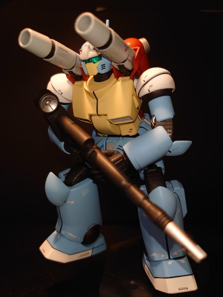 ポージングを楽しむと塗装が…(^o^;)