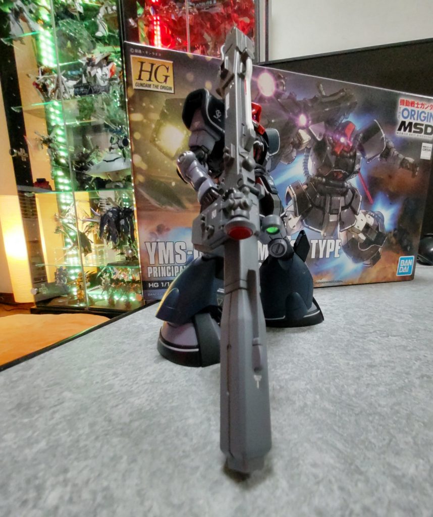 ビームバズーカは少し頑張りました。