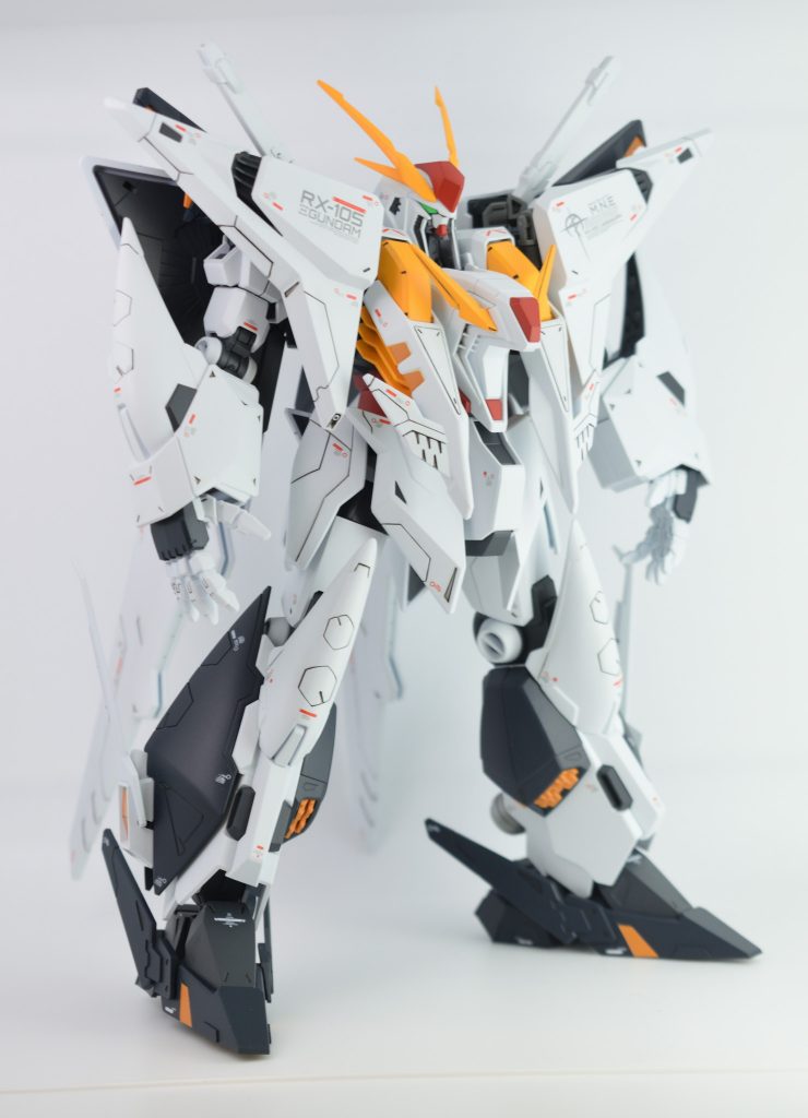 ただ、構造物が多く動かす際に干渉して塗装が剥げてしまったりで、組んでからほとんど動かせていません...笑