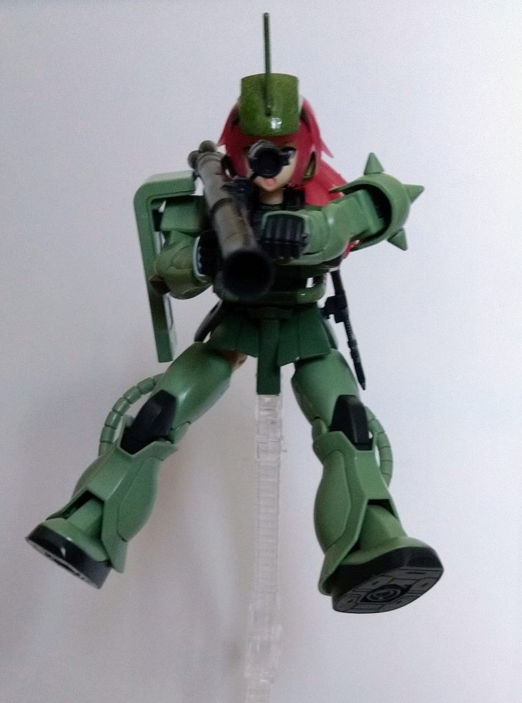 従来の常識を覆す圧倒的な機動力と攻撃力！まさにジオン脅威のメカニズム！