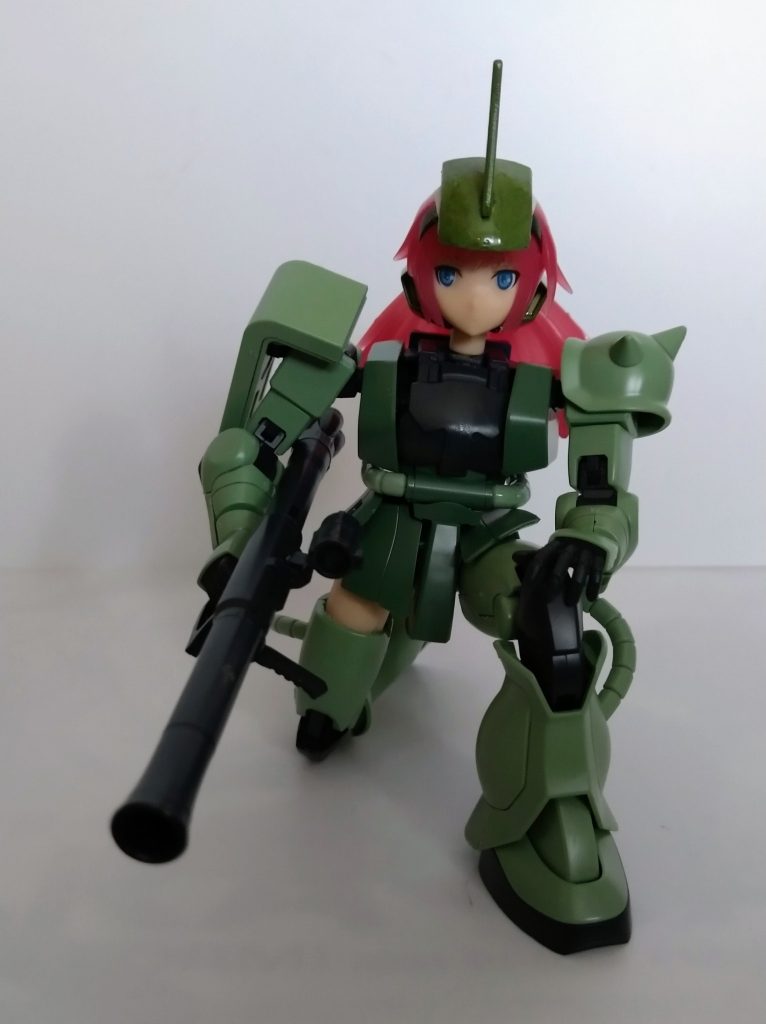 片膝立ちも簡単に出来ます。今回はこれで終わろうと思います。最後まで見ていただきありがとうございました！