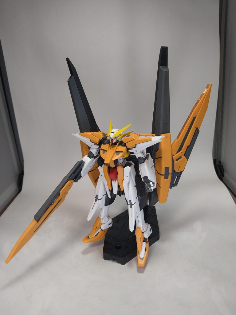 バックパックがデカすぎて自立するのが厳しいです（笑）