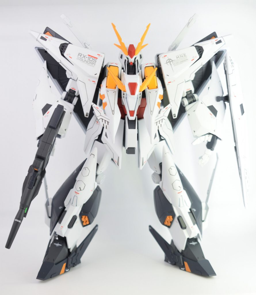 最後はもう一度正面から！ちなみに背景を白で撮る手法は、YouTubeに投稿されている先生方の物を参考にさせて頂きました🙏