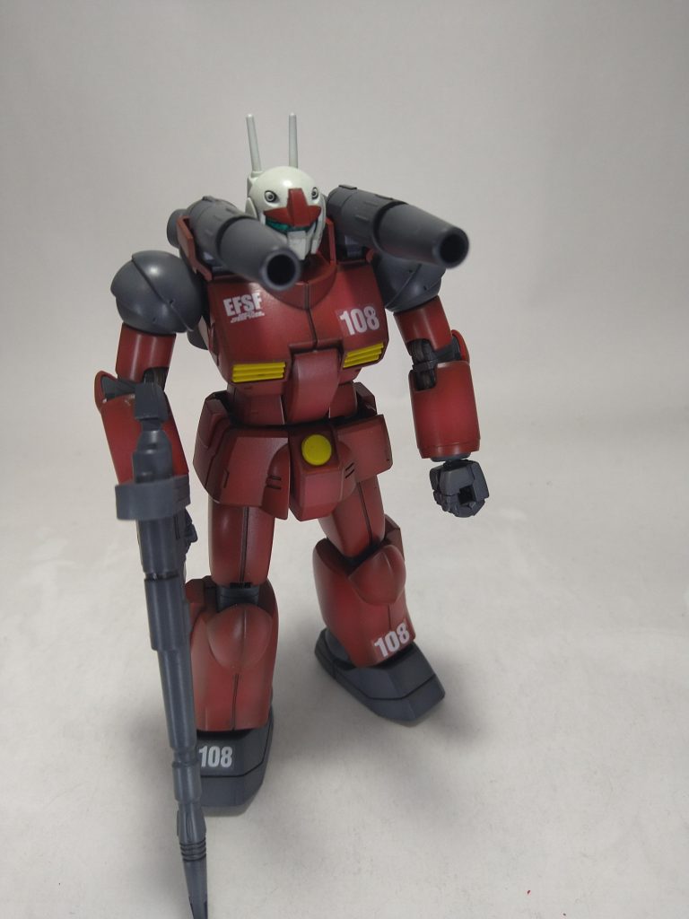 ガンキャノン–5枚目/制作者：Ruax