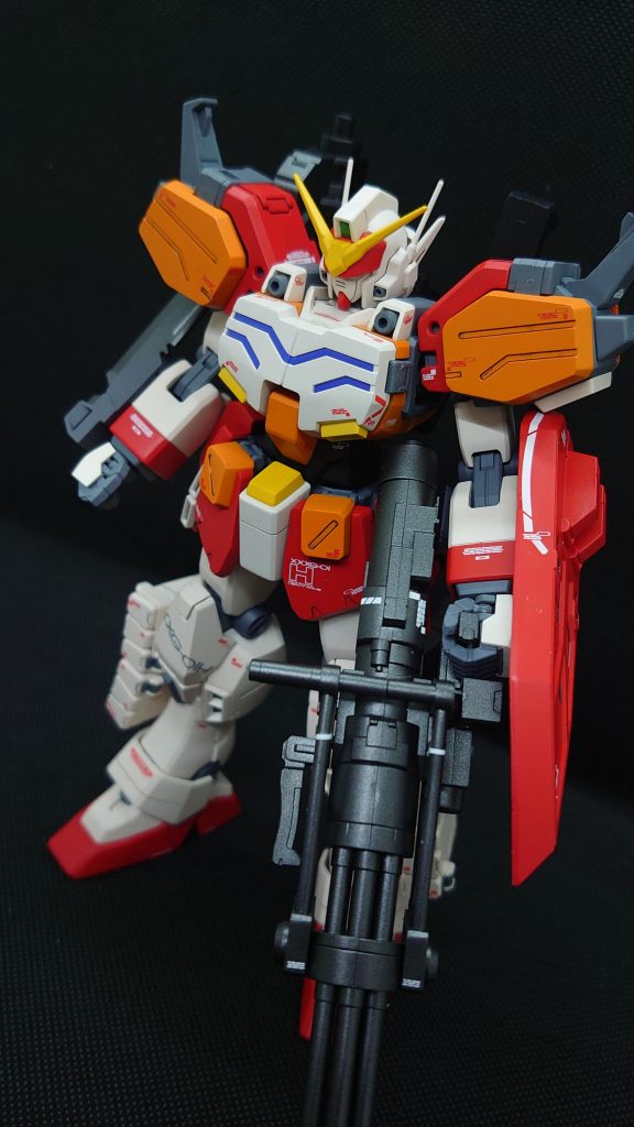 ＭＧヘビーアームズです。–3枚目/制作者：rara_wara