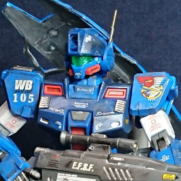 スレッガー・ロウ中尉機 HGUC ジム・スナイパーⅡ