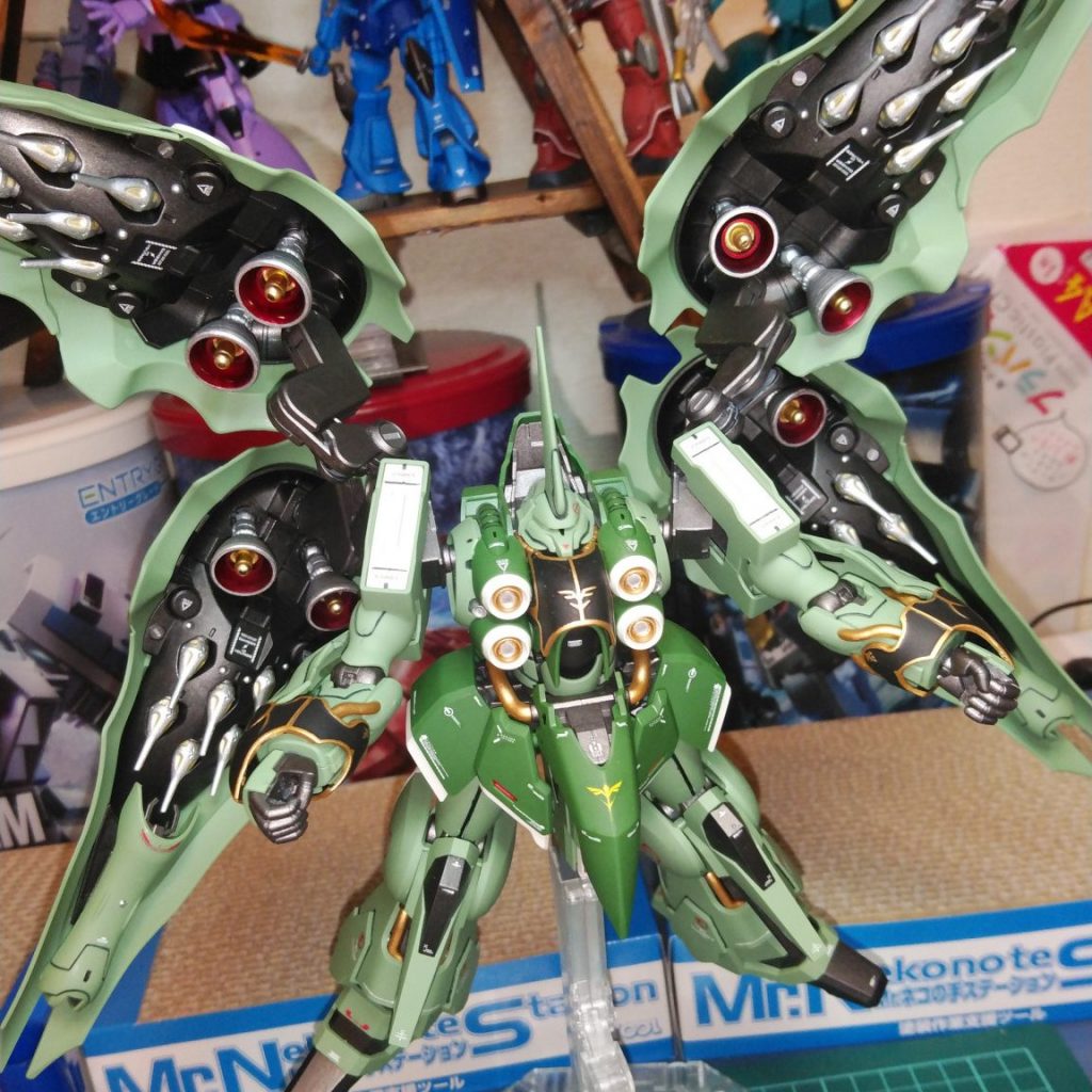 SH STUDIO 山林工業 1/100 NZ-666クシャトリヤ 2.0Ver.未塗装 本体付き