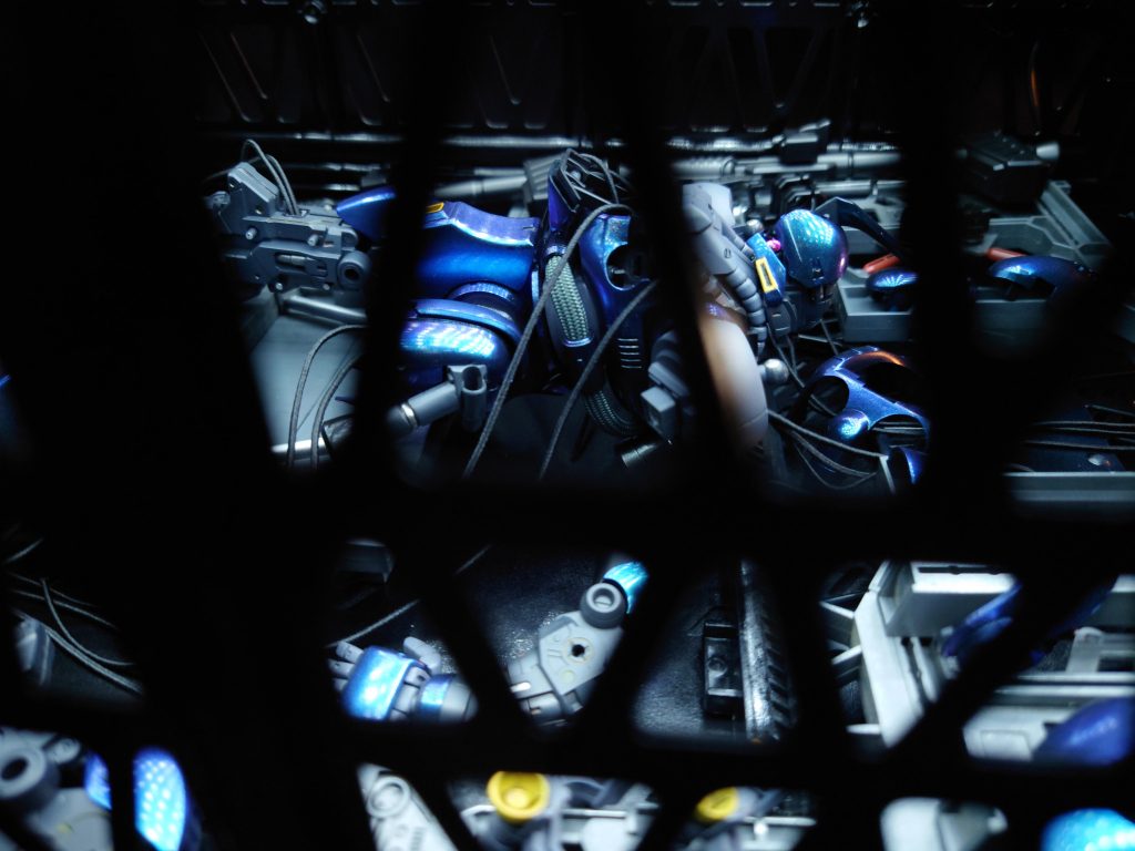 ポケ戦のワンシーンを現代風にしたという事で。