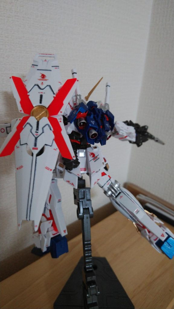 ユニコーンガンダム–3枚目/制作者：かず