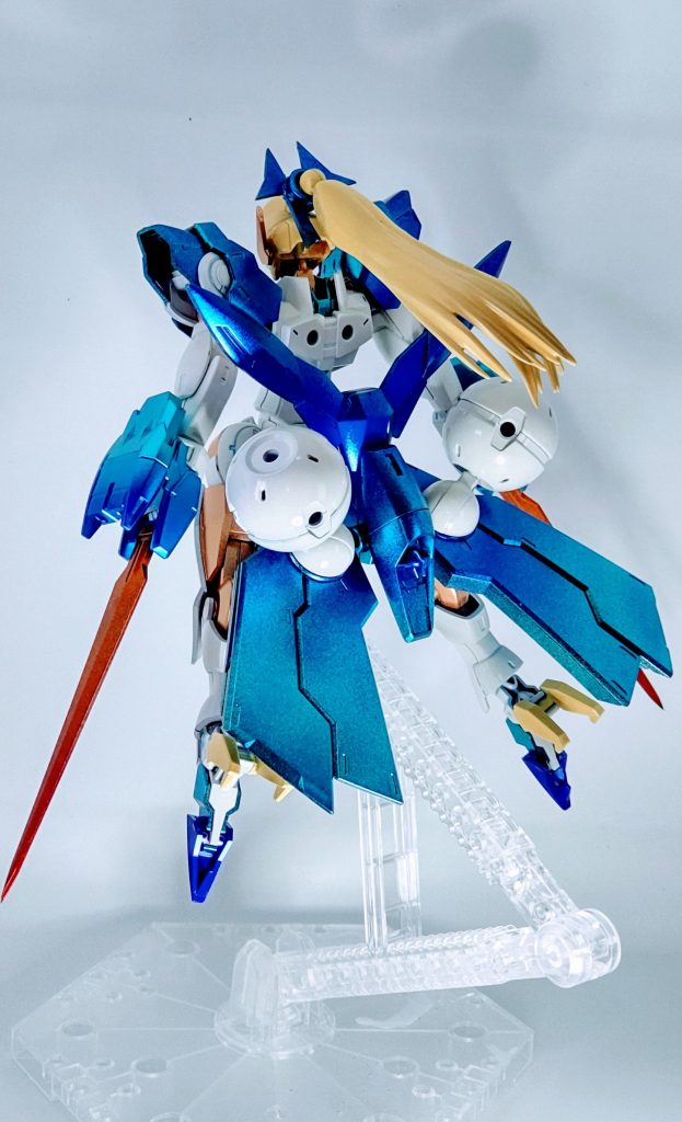 バックパックの位置を腰に移動させました。