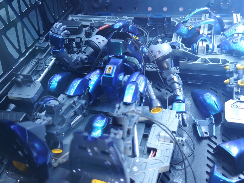 段々と組み上がっていきます。