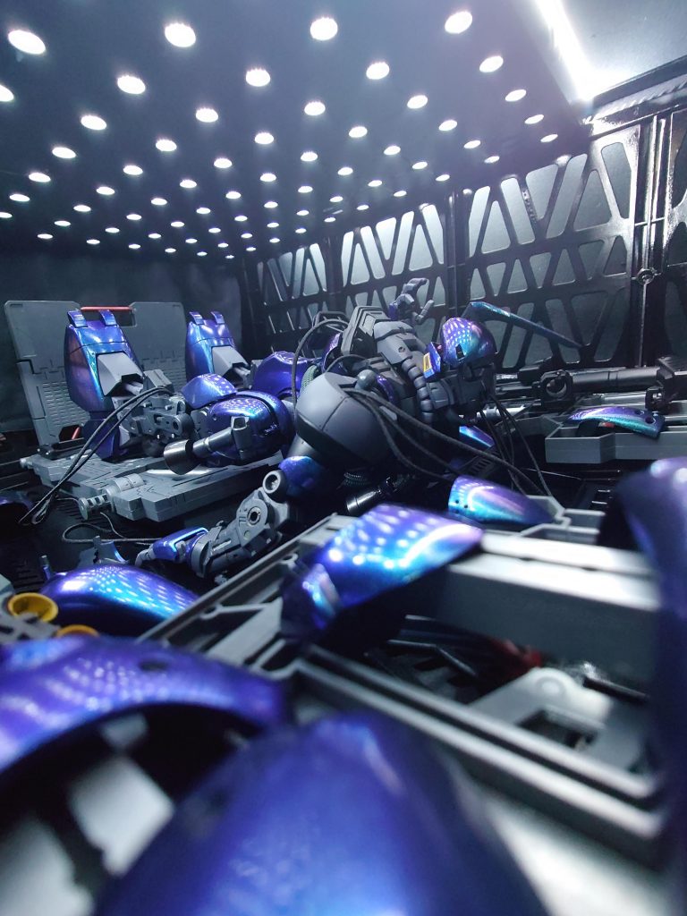 ケンプファー 再構成 特務準備中–6枚目/制作者:E12改