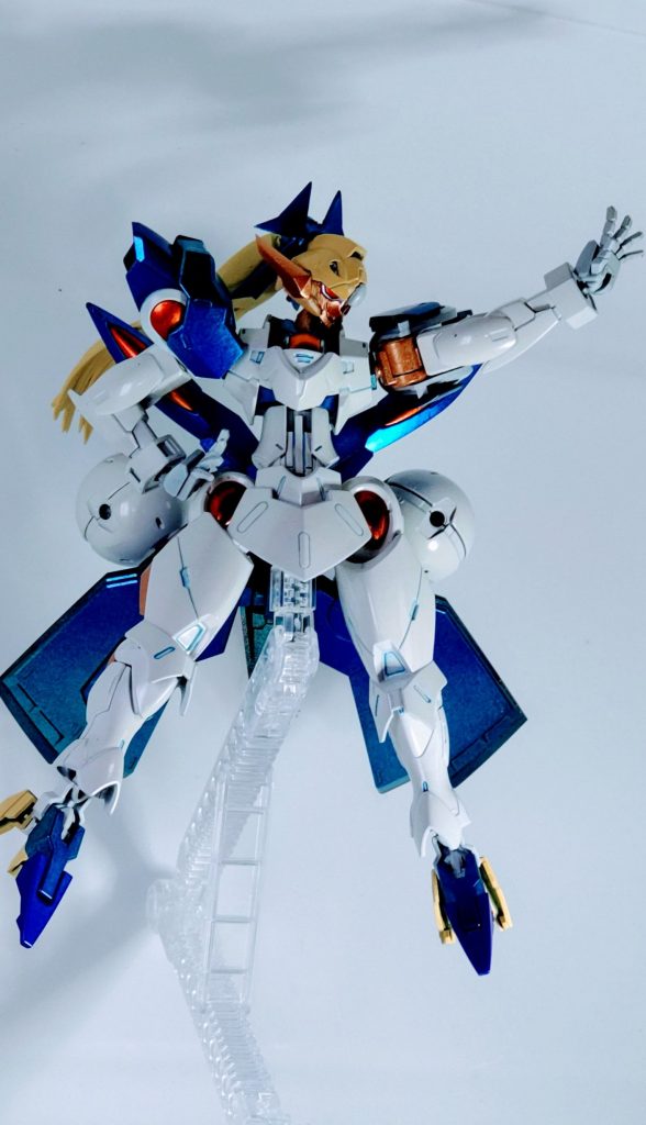 不知火フレア専用機【フレア・ヌイ】–5枚目/制作者：タル