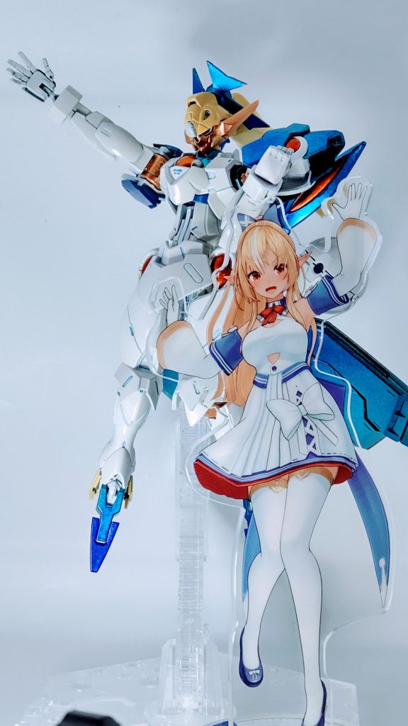 不知火フレアちゃんとツーショット！