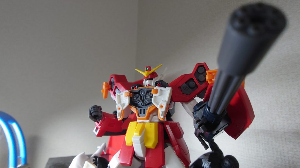 ガンダムヘビーアームズ–2枚目/制作者：クロムア