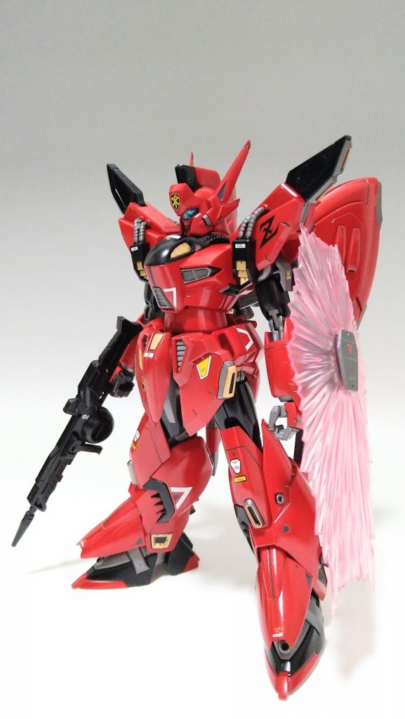 F91世代なので、大好きな機体の1つです。ヴェスバーかっこいいです。