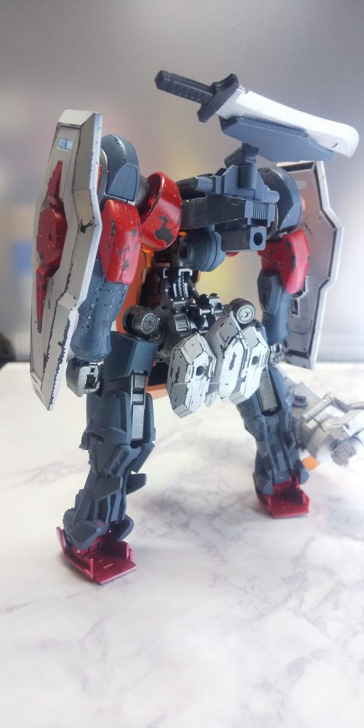 うしろすーがた。歩兵シリーズは風雷を最後に３年作ってなかったんだなあと思いつつ別にシリーズ化した覚えはないぞと我に帰る初秋。