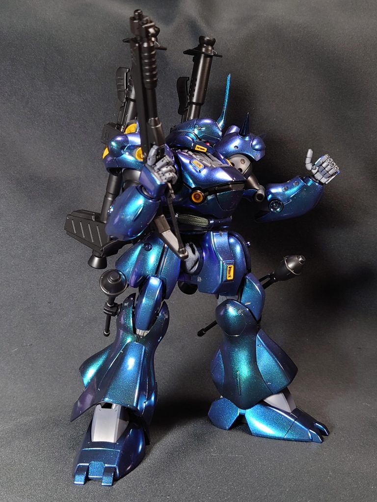 フル装備のグッドラック