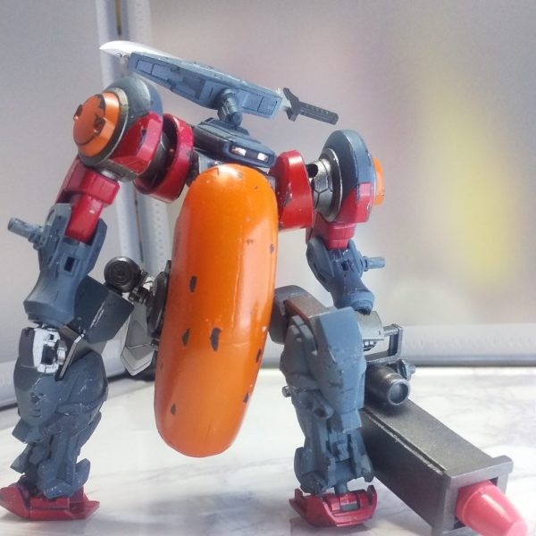 自律稼動式歩兵「万雷」