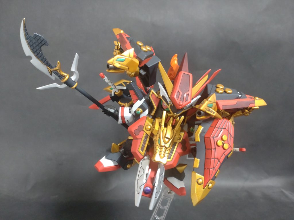 ・竜吼砲(リュウコウホウ)装着状態の非道羅の羽織を一部展開し、砲撃を行う。白兵戦においても、羽織の自己防衛本能によって展開され、零距離射撃を行う。