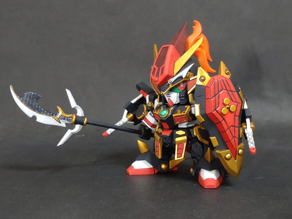 極炎頑駄無/武者 悪出伊亜(オーディア)–2枚目/制作者:皐英司