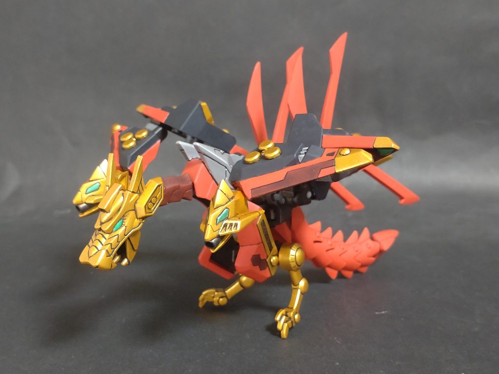 極炎頑駄無/武者 悪出伊亜(オーディア)–6枚目/制作者:皐英司