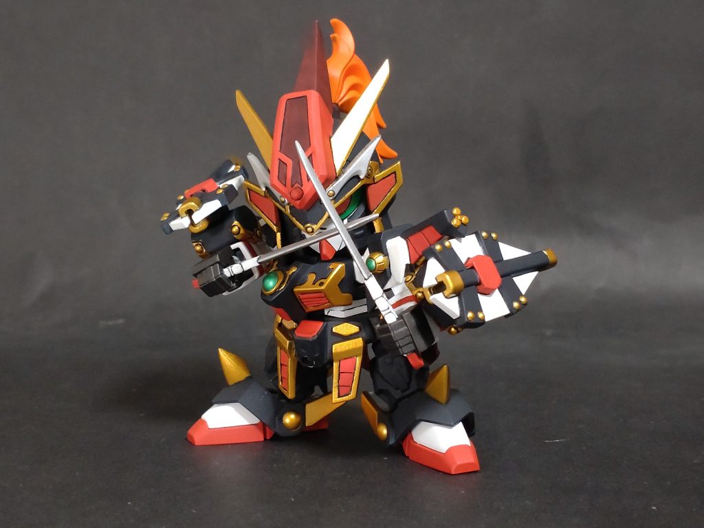 極炎頑駄無/武者 悪出伊亜(オーディア)–4枚目/制作者:皐英司