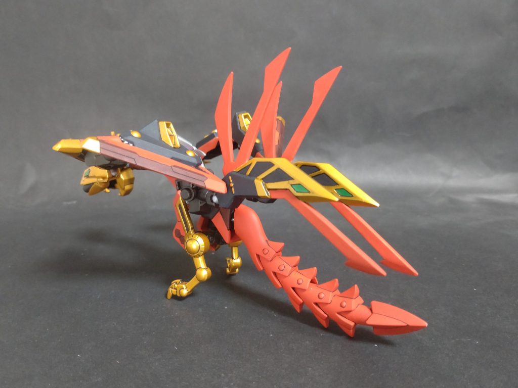 極炎頑駄無/武者 悪出伊亜(オーディア)–7枚目/制作者:皐英司