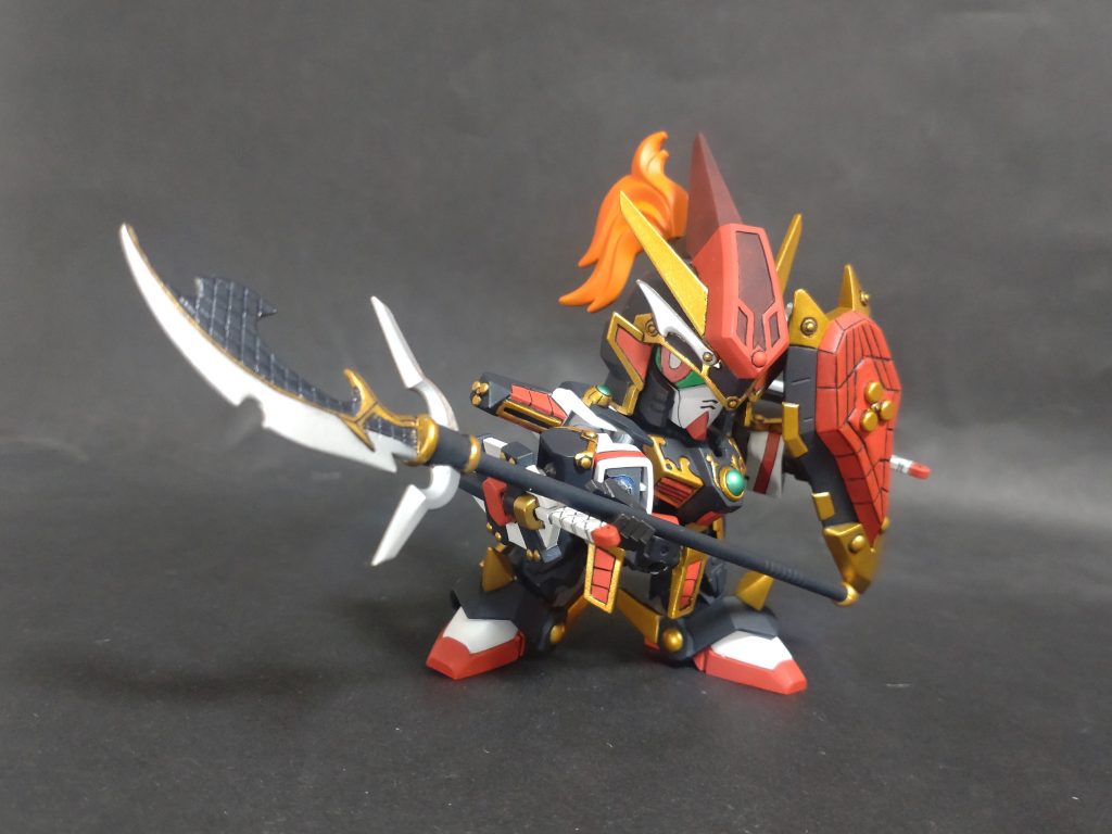 極炎頑駄無/武者 悪出伊亜(オーディア)–3枚目/制作者:皐英司