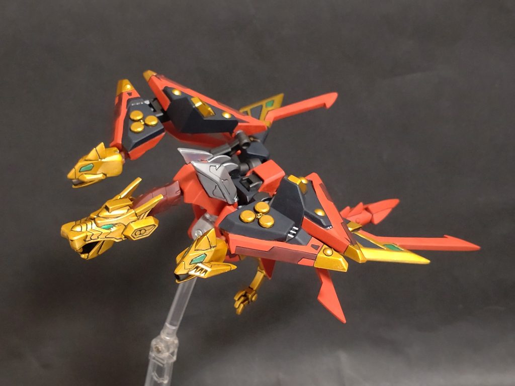 極炎頑駄無/武者 悪出伊亜(オーディア)–8枚目/制作者:皐英司