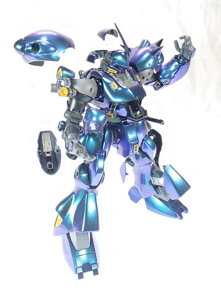 今回は写真で見たときに、一番かっこよくなるように意識してます。ケンプファーの魅力、伝わってますかね？